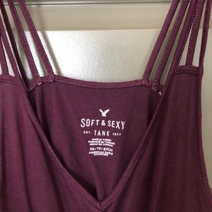 🚫 SOLD 🚫 American Eagle Braided Tank Top